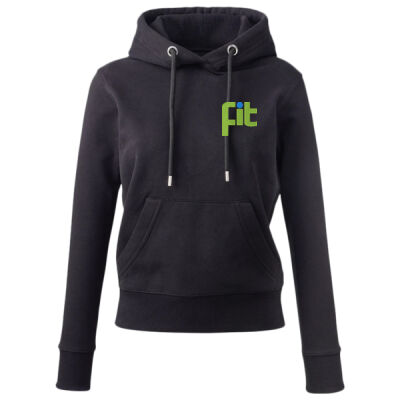 Fit Women's Organic Hoodie  Thumbnail